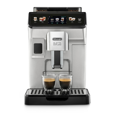 Кавомашина DeLonghi Eletta Explore ECAM 450.55 S