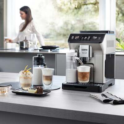 Кавомашина DeLonghi Eletta Explore ECAM 450.55 S