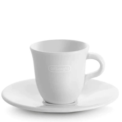 Набір чашок з блюдцем Delonghi DLSC308 Espresso
