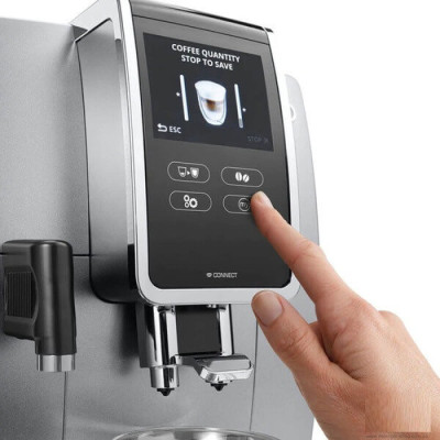 Кофемашина DeLonghi Dinamica Plus ECAM 370.85.SB
