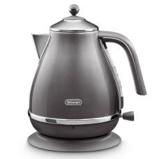 Электрочайник DeLonghi Icona Metallics KBOT 2001 GY