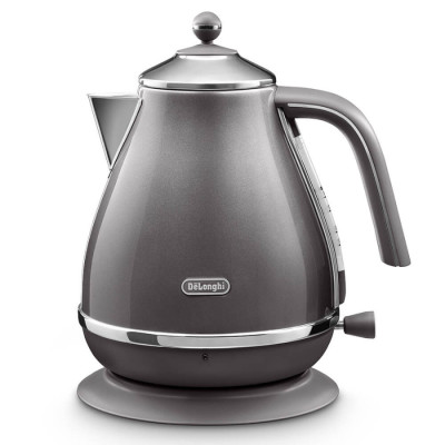 Электрочайник DeLonghi Icona Metallics KBOT 2001 GY