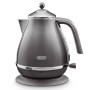 Электрочайник DeLonghi Icona Metallics KBOT 2001 GY