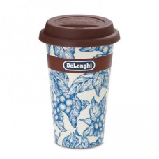 Термостакан DeLonghi DLSC064 BLU FLOWER