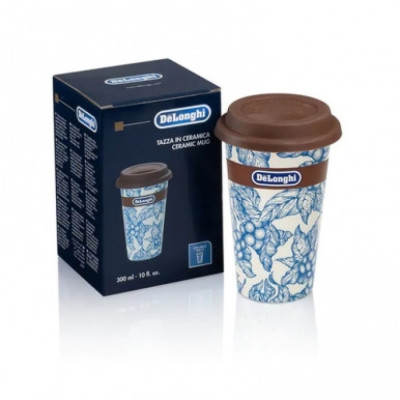 Термостакан DeLonghi DLSC064 BLU FLOWER