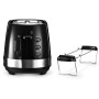 Тостер DeLonghi CTLA 2103 BK