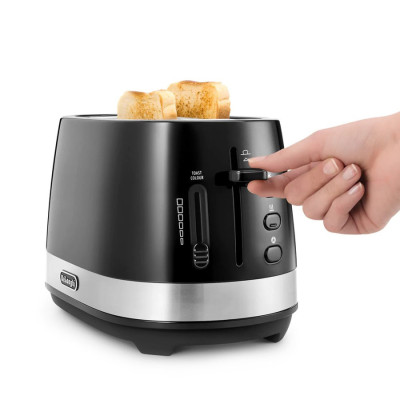 Тостер DeLonghi CTLA 2103 BK