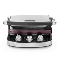 Электрический гриль DeLonghi CGH 912C Steel BK