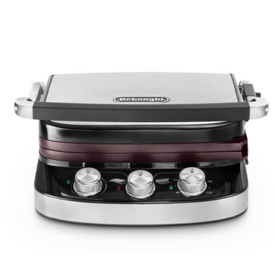Электрический гриль DeLonghi CGH 912C Steel BK