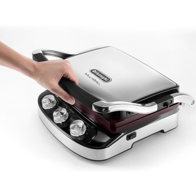 Электрический гриль DeLonghi CGH 912C Steel BK