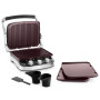 Электрический гриль DeLonghi CGH 912C Steel BK