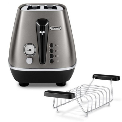Тостер DeLonghi CTIN 2103 TB