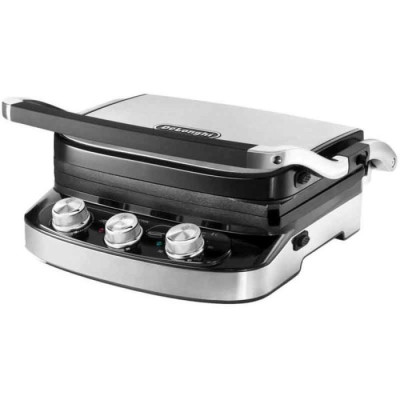 Електричний гриль DeLonghi CGH 912 Steel BK