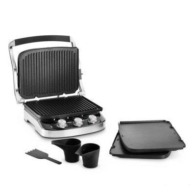 Електричний гриль DeLonghi CGH 912 Steel BK