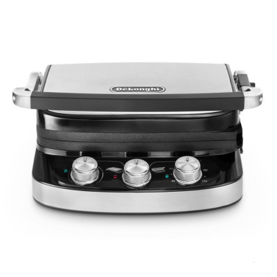 Електричний гриль DeLonghi CGH 912 Steel BK