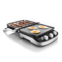 Електричний гриль DeLonghi CGH 912 Steel BK