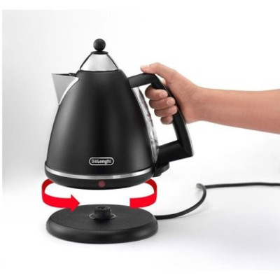 Електрочайник DeLonghi KBX 2016 BK