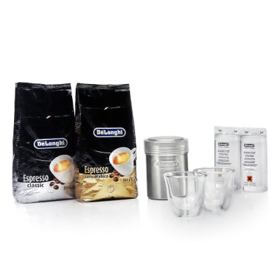 Фирменний набор для любителей кофе DeLonghi Essential Pack 1