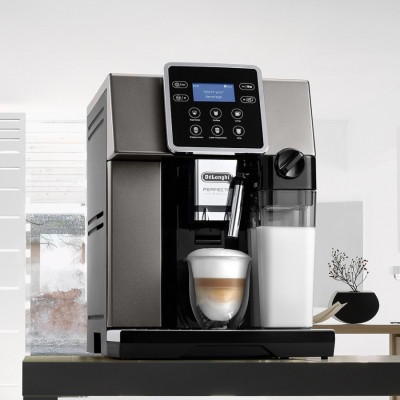 Кавомашина DeLonghi ESAM 420.80 TB