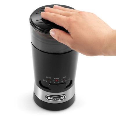 Кавомолка DeLonghi KG 210 BK