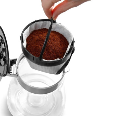 Кавоварка DeLonghi ICM 17210 Clessidra