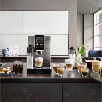 Кавомашина DeLonghi Dinamica Plus ECAM 380.95.TB