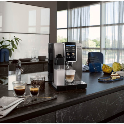 Кавомашина DeLonghi Dinamica Plus ECAM 380.95.TB