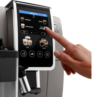 Кавомашина DeLonghi Dinamica Plus ECAM 380.95.TB