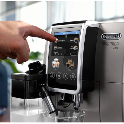 Кавомашина DeLonghi Dinamica Plus ECAM 380.95.TB