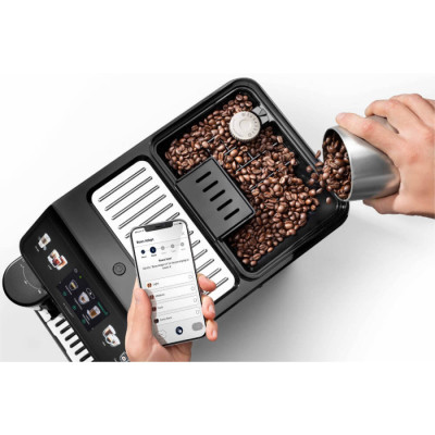 Кавомашина DeLonghi ECAM 450.65.G