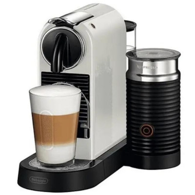 Кавоварка капсульна Delonghi Nespresso Citiz and Milk EN267.WAE