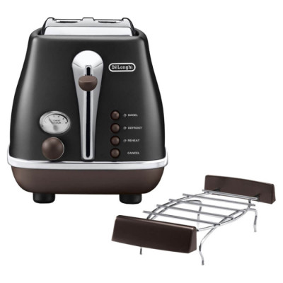 Тостер DeLonghi CTOV 2103 BK
