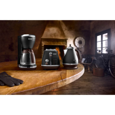 Тостер DeLonghi CTOV 2103 BK
