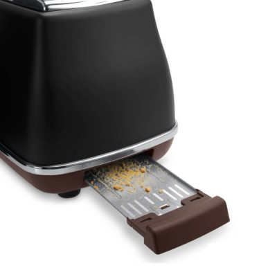 Тостер DeLonghi CTOV 2103 BK