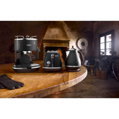 Тостер DeLonghi CTOV 2103 BK