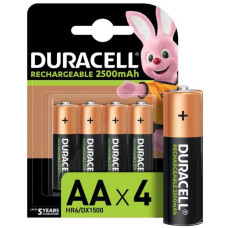 Акумулятори Duracell Recharge Turbo AA 2500 мА·г. 4 шт. (5000394057203)