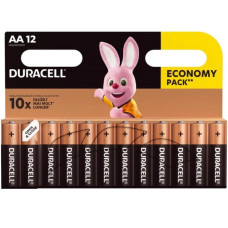 Батарейки Duracell Basic AA (LR6) 1.5V 12 шт. (5000394203334)