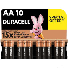 Батарейки Duracell AA (LR06) MN1500. 10 шт (5000394152496)
