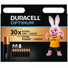 Батарейки Duracell Optimum AA (LR06). 8 шт. (5000394158931)