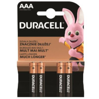 Батарейки Duracell Simply AAA (LR03) 1.5V 4 шт. (5000394129344)