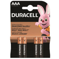 Батарейки Duracell Simply AAA (LR03) 1.5V 4 шт. (5000394129344)