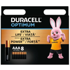 Батарейки Duracell Optimum AAA (LR03)  8 шт (5000394158962)
