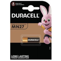 Батарейка Duracell Alkaline MN27 12V. 1 шт (5000394023352)