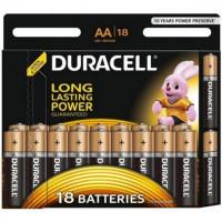 Батарейки Duracell AA (LR06) MN1500 18 шт. (5000394107519)