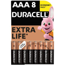 Батарейки Duracell AAA (LR03) MN2400. 8 шт (5000394203341)