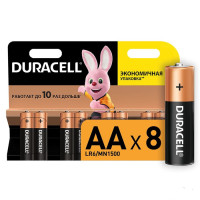 Батарейки Duracell AA (LR06) MN1500. 8 шт (5000394006522)