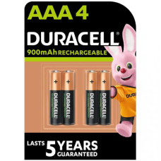 Акумулятори Duracell Recharge Turbo AAA 900 мА·г. 4 шт (5000394045118)
