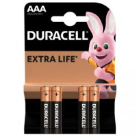 Батарейки Duracell AAA (LR03) MN2400. 4 шт (5000394052543)
