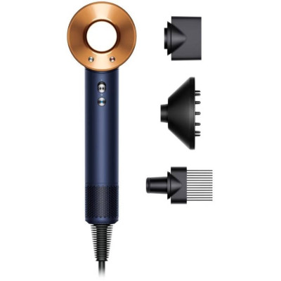 
Фен Dyson Supersonic HD07 Supersonic Prussian Blue/Rich Copper (113312-01)

