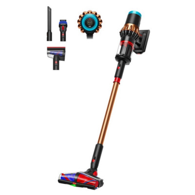 
Пилосос бездротовий Dyson V16 Piston Animal Black/Copper (492963-01)
